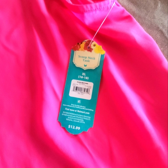 Pink Flowy Tank - Picture 5 of 6